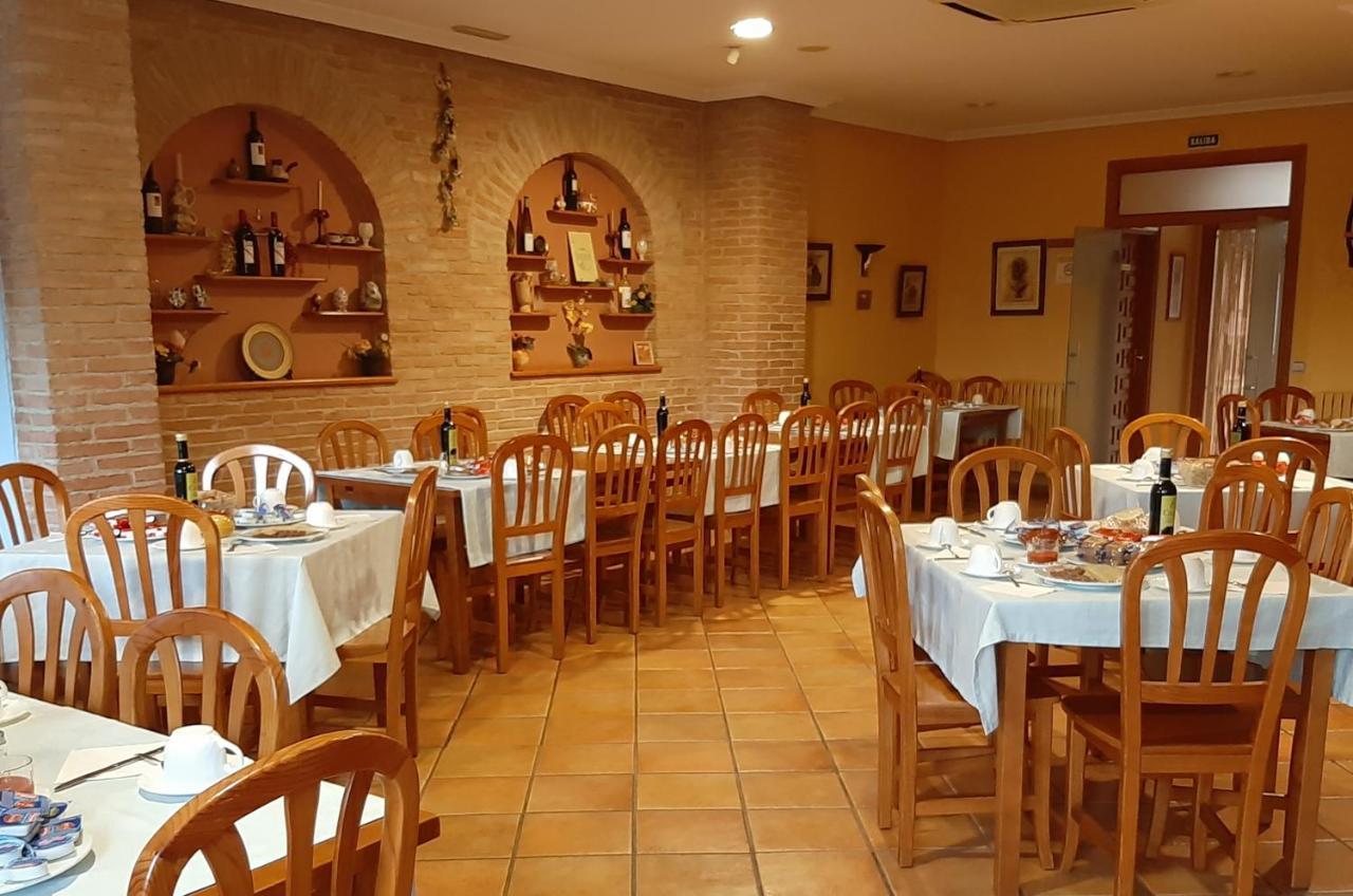 Hostal Rural Casa Castro Alberuela de la Liena Eksteriør bilde