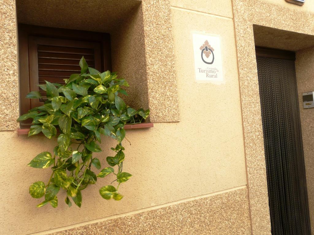 Hostal Rural Casa Castro Alberuela de la Liena Rom bilde