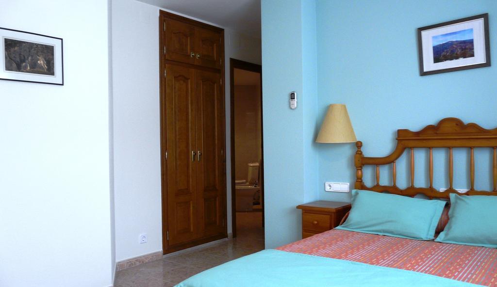 Hostal Rural Casa Castro Alberuela de la Liena Rom bilde