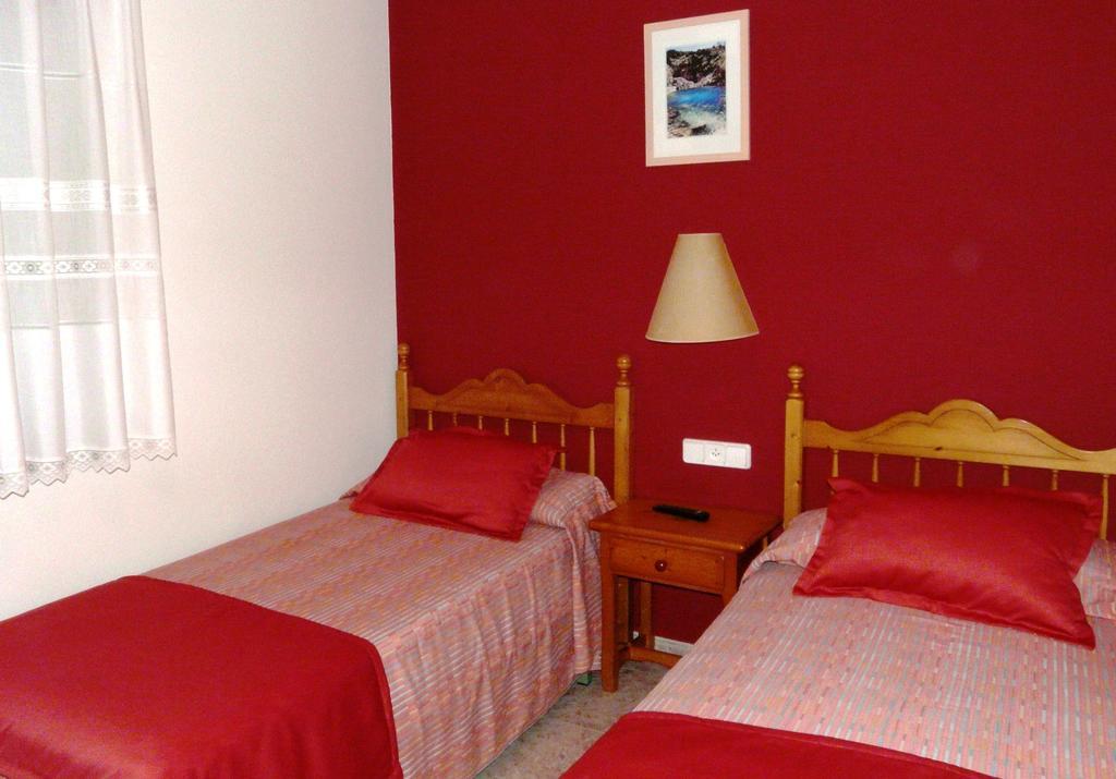 Hostal Rural Casa Castro Alberuela de la Liena Rom bilde