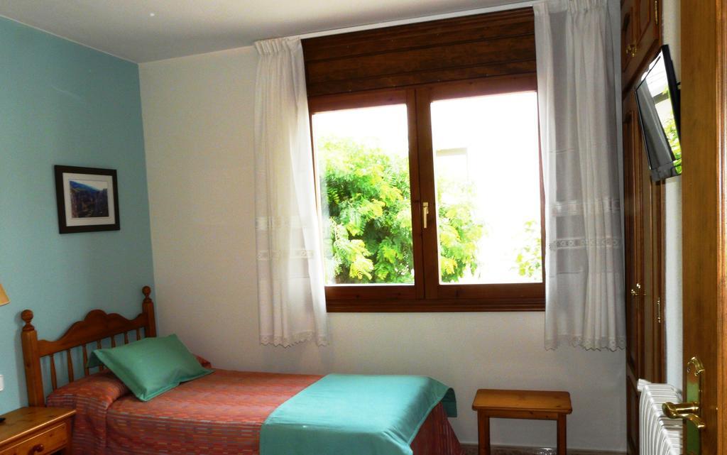 Hostal Rural Casa Castro Alberuela de la Liena Rom bilde