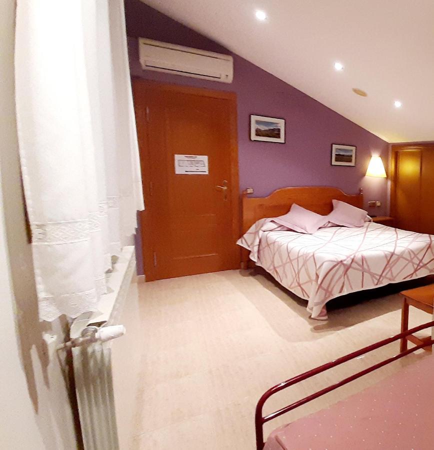 Hostal Rural Casa Castro Alberuela de la Liena Eksteriør bilde