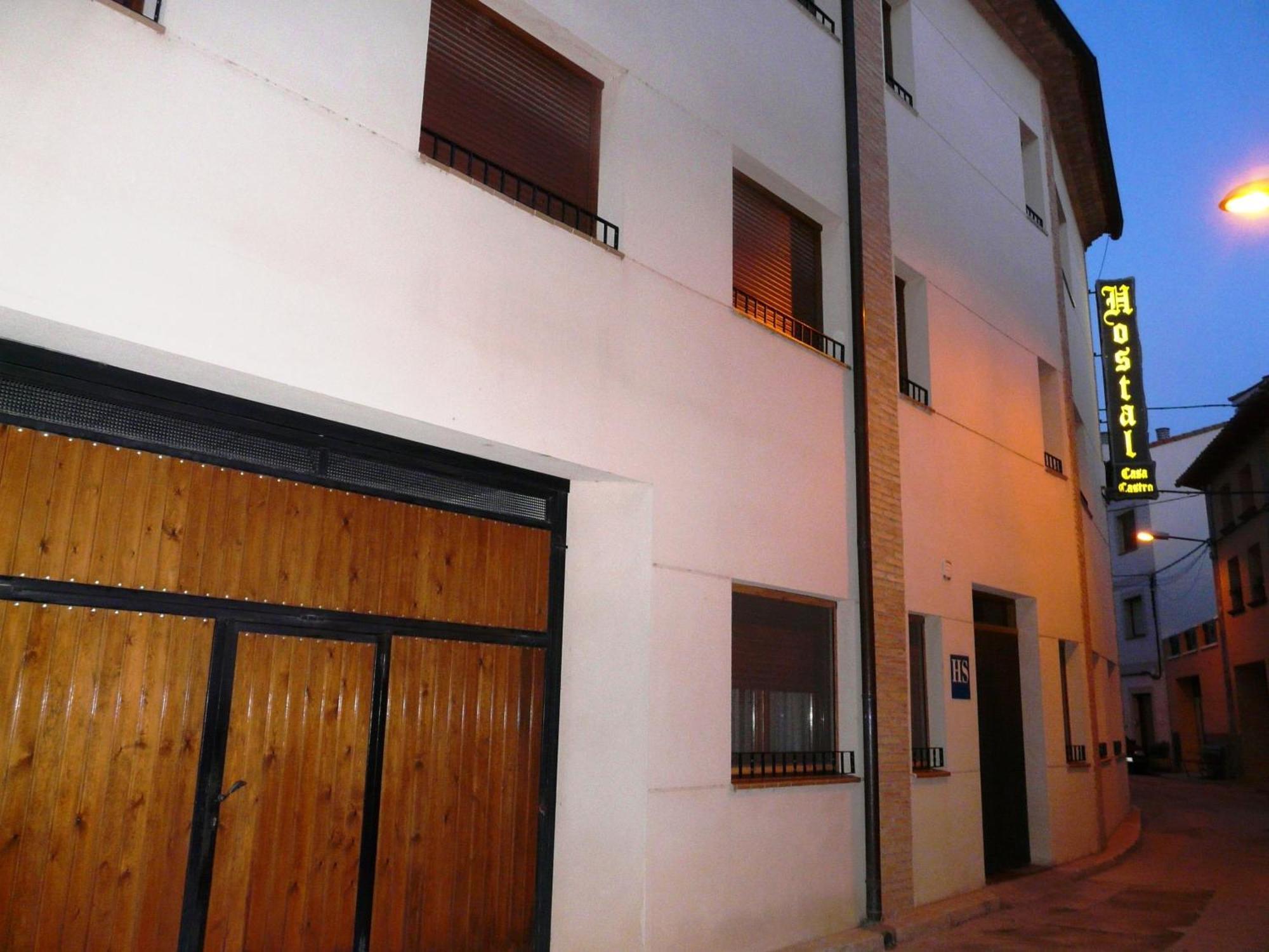 Hostal Rural Casa Castro Alberuela de la Liena Eksteriør bilde