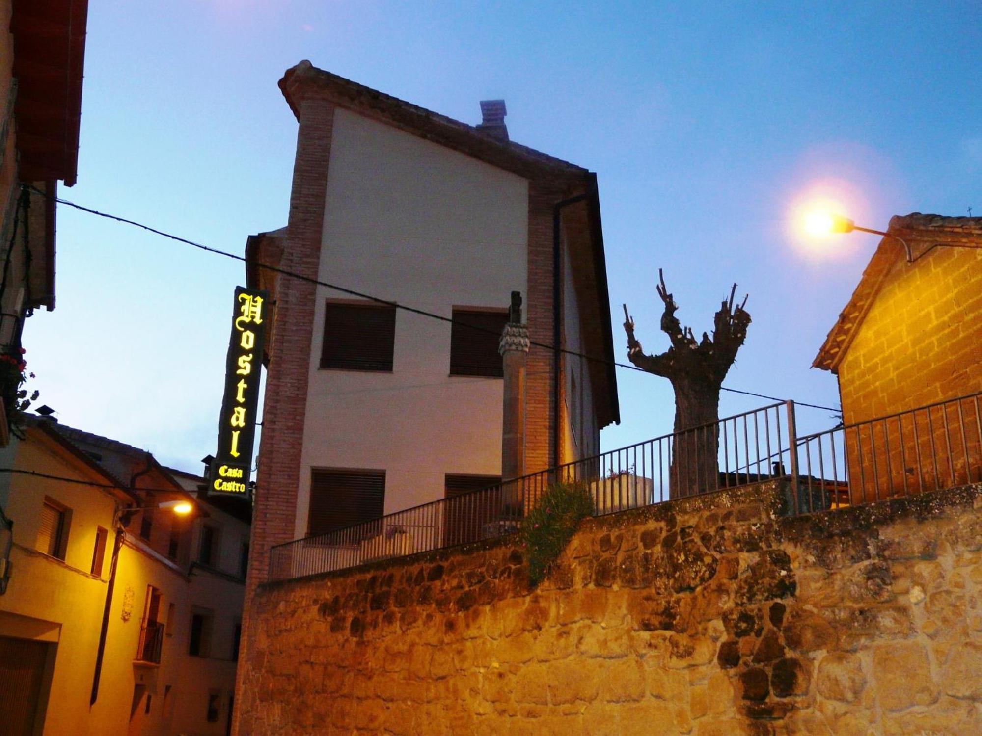 Hostal Rural Casa Castro Alberuela de la Liena Eksteriør bilde