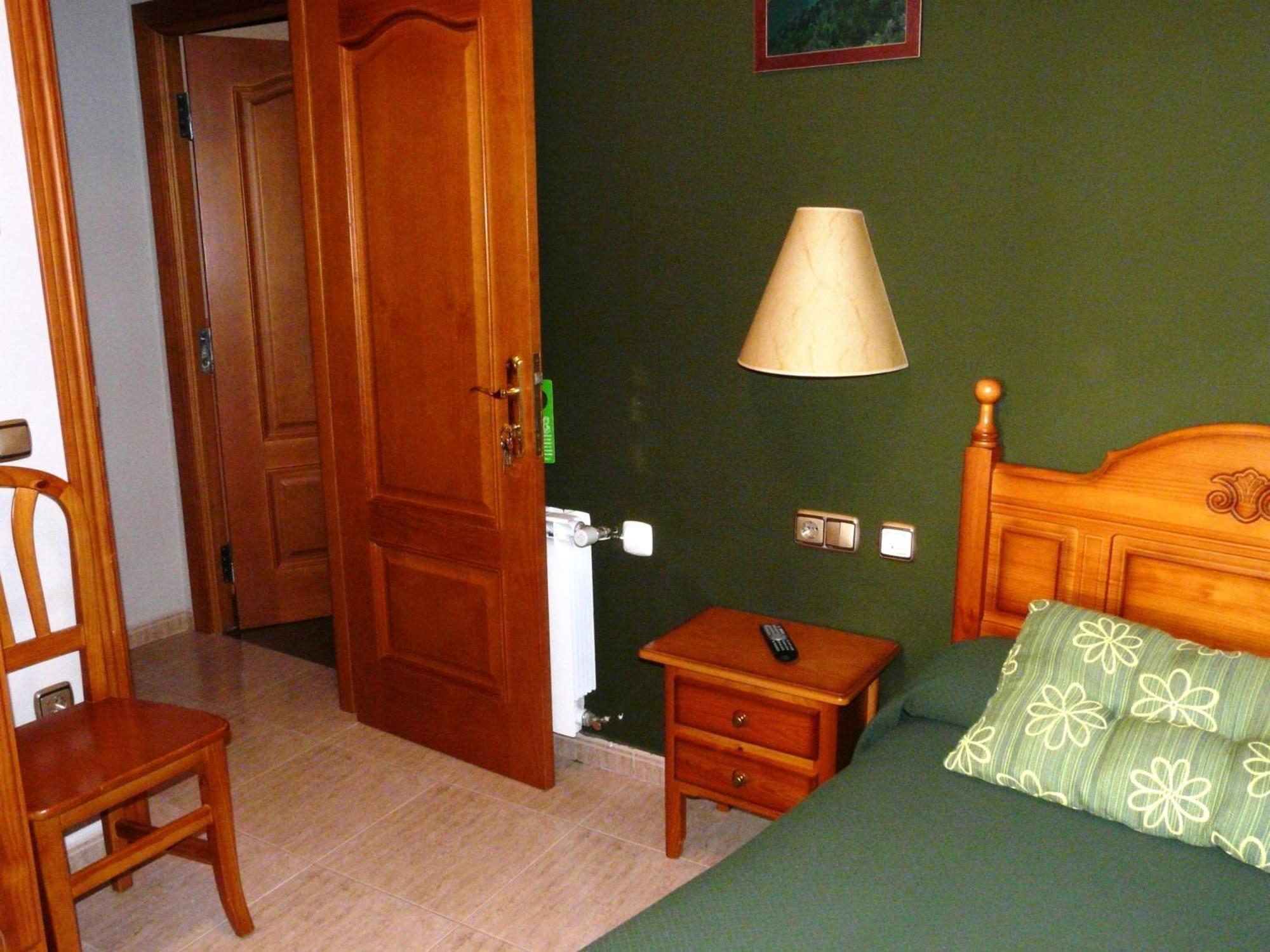 Hostal Rural Casa Castro Alberuela de la Liena Rom bilde