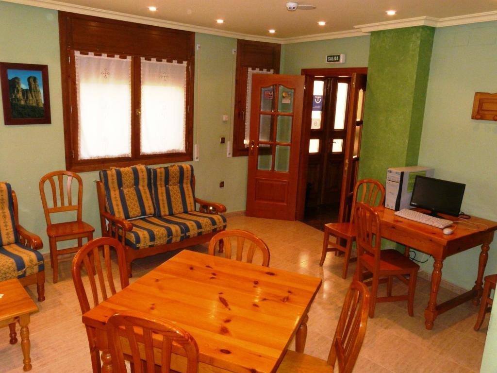 Hostal Rural Casa Castro Alberuela de la Liena Eksteriør bilde
