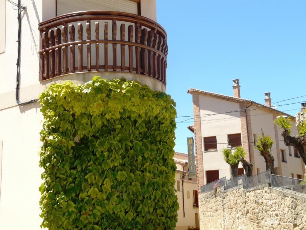 Hostal Rural Casa Castro Alberuela de la Liena Eksteriør bilde