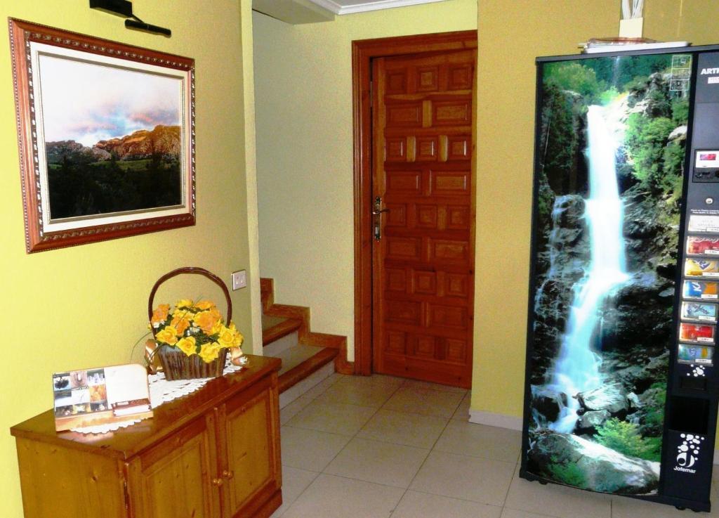 Hostal Rural Casa Castro Alberuela de la Liena Eksteriør bilde