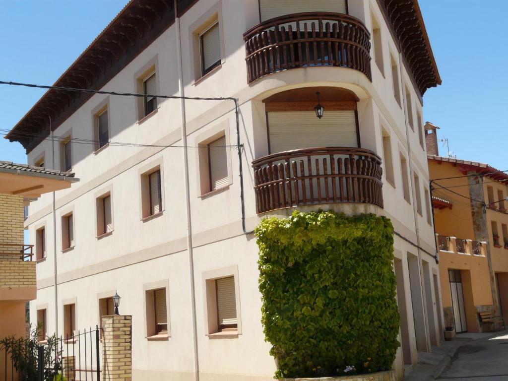 Hostal Rural Casa Castro Alberuela de la Liena Eksteriør bilde