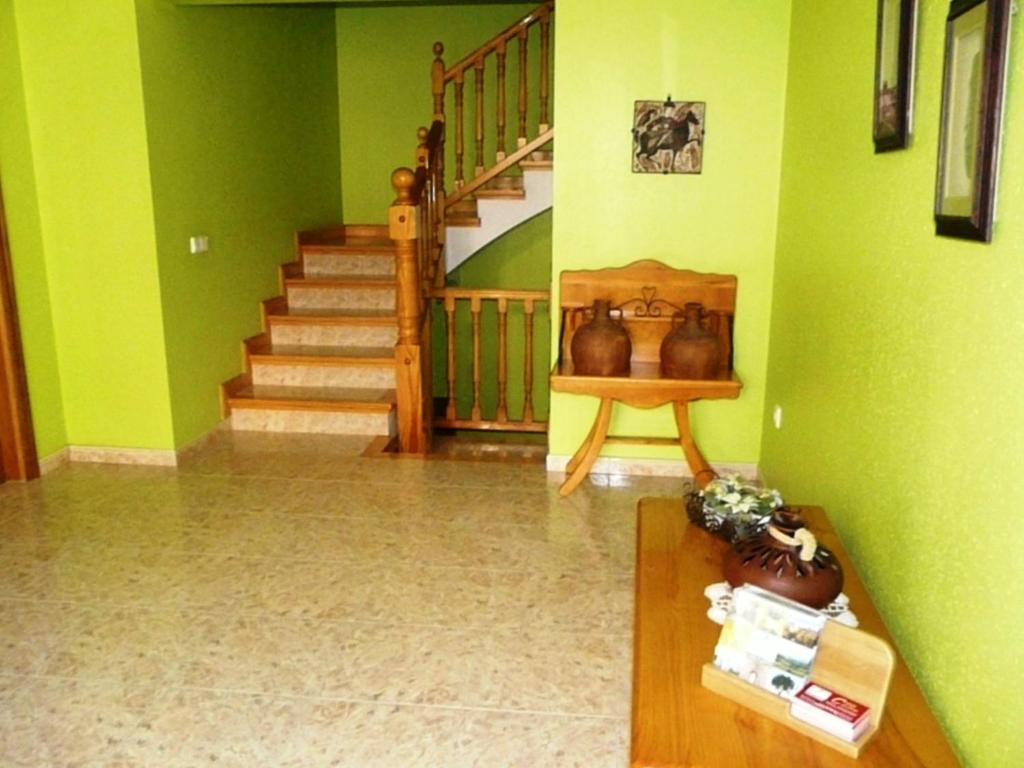 Hostal Rural Casa Castro Alberuela de la Liena Eksteriør bilde