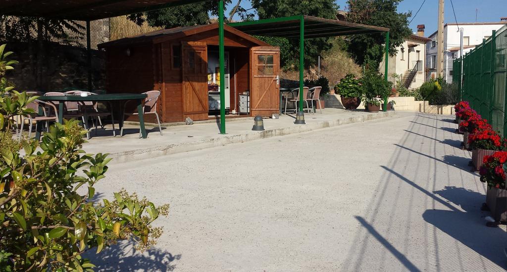 Hostal Rural Casa Castro Alberuela de la Liena Eksteriør bilde