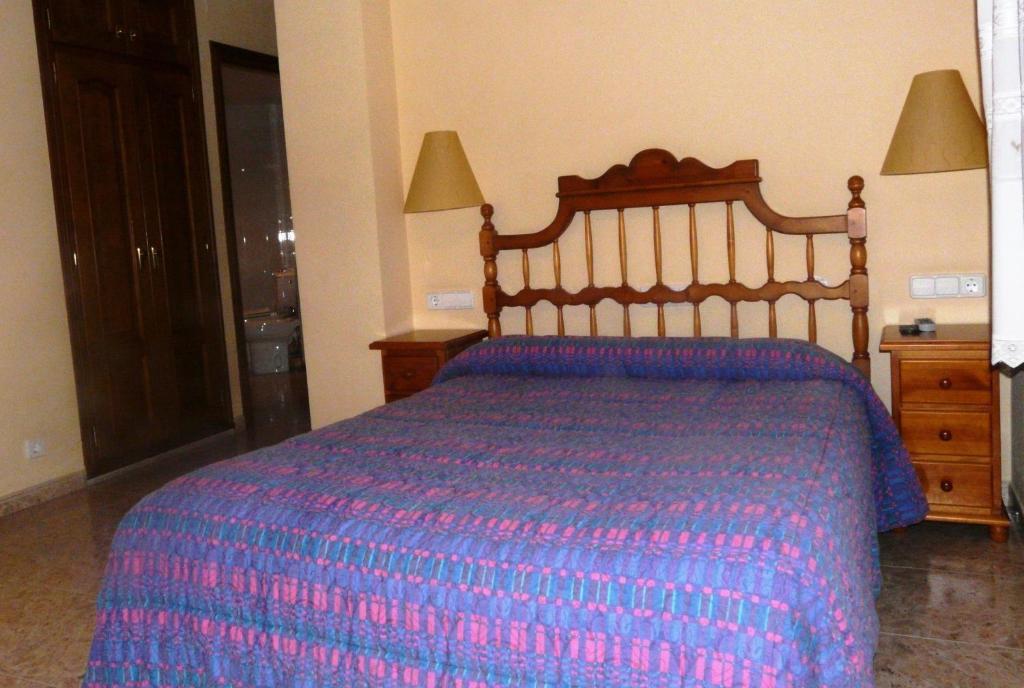 Hostal Rural Casa Castro Alberuela de la Liena Rom bilde