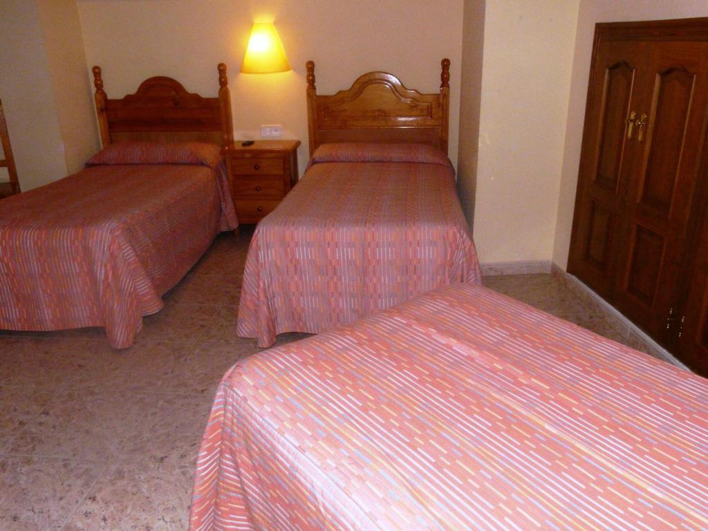Hostal Rural Casa Castro Alberuela de la Liena Rom bilde