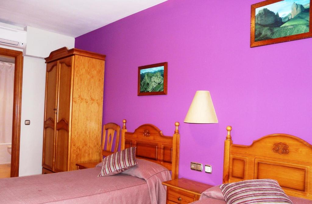 Hostal Rural Casa Castro Alberuela de la Liena Rom bilde