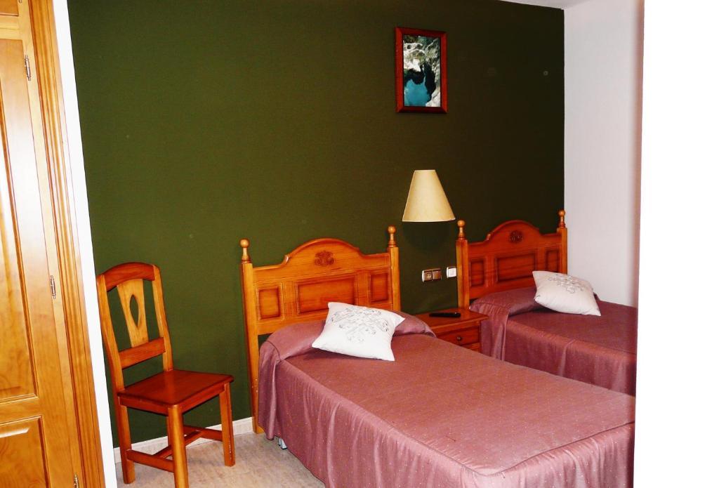 Hostal Rural Casa Castro Alberuela de la Liena Rom bilde