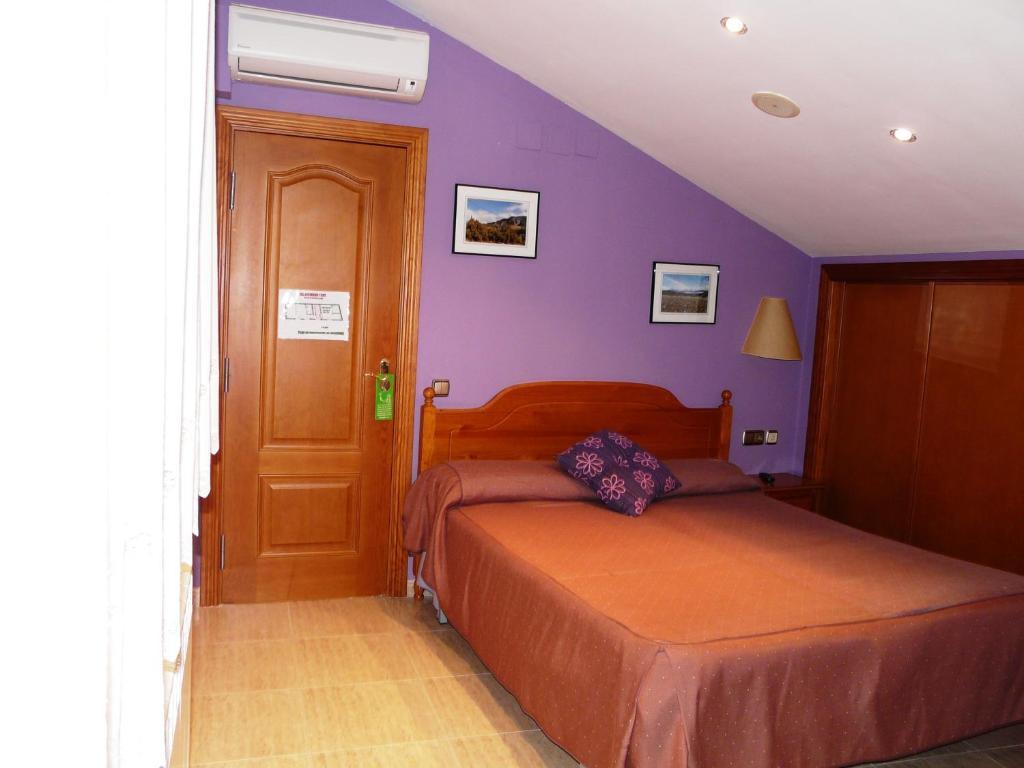 Hostal Rural Casa Castro Alberuela de la Liena Eksteriør bilde