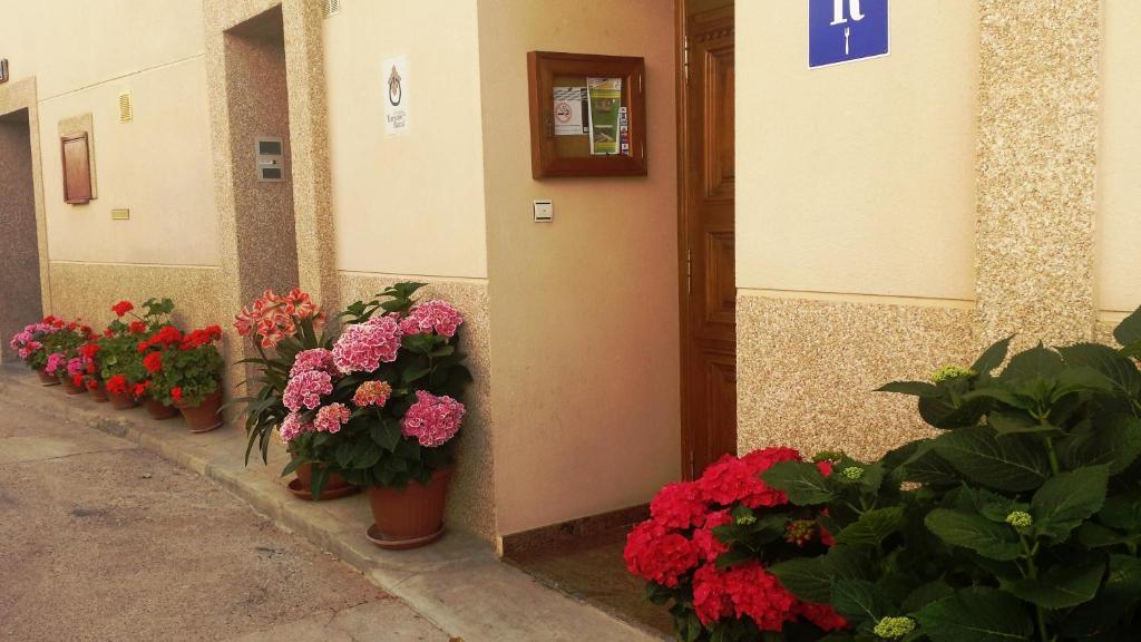 Hostal Rural Casa Castro Alberuela de la Liena Eksteriør bilde