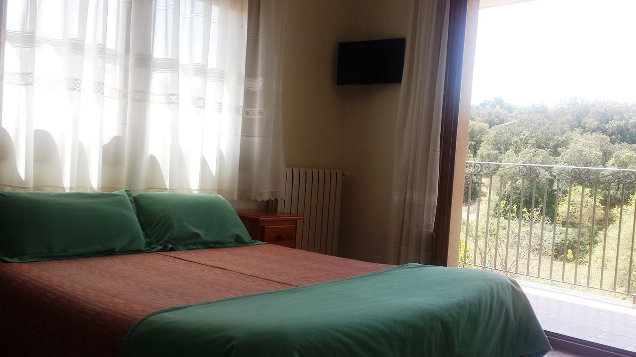 Hostal Rural Casa Castro Alberuela de la Liena Eksteriør bilde